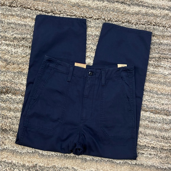 Levi’s Straight Leg Pants Sz 8 NWT | Levi’s Surplus Straight Leg Pants Sz W29 * - Picture 7 of 14